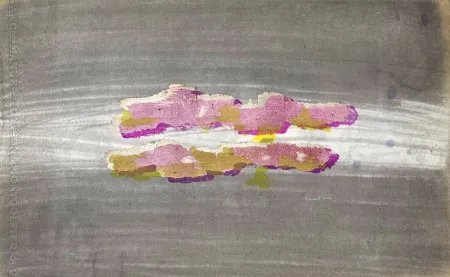 Литография Fautrier - Nuages