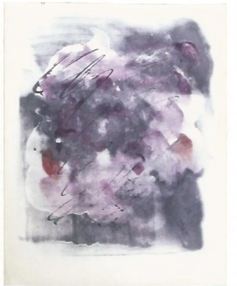 Сериграфия Fautrier - Paroles paintes