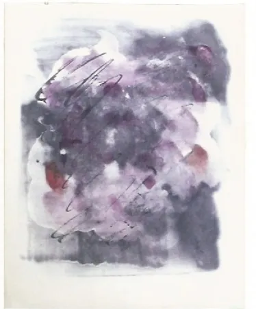 Сериграфия Fautrier - Paroles paintes