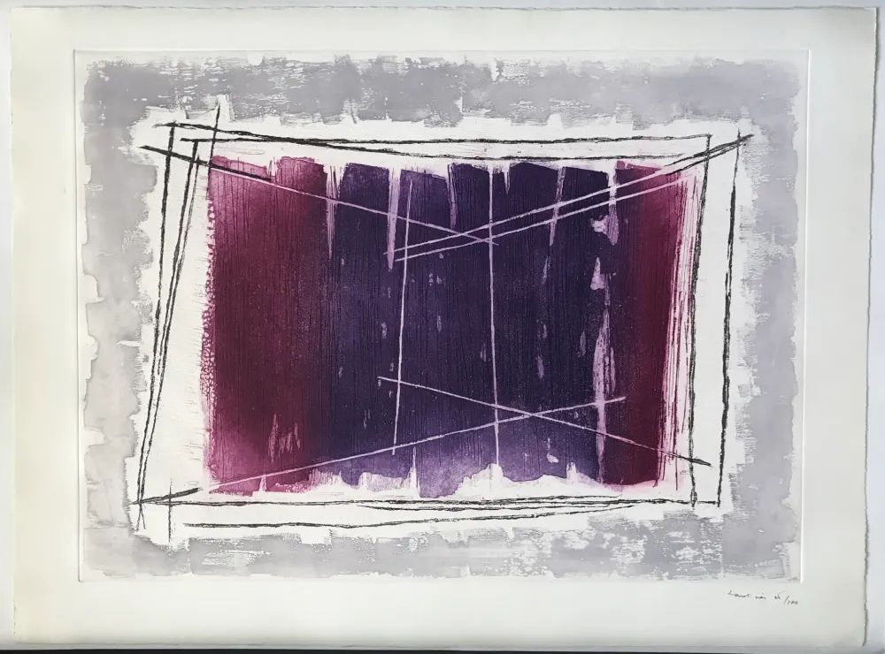 Офорт И Аквитанта Fautrier - Projections