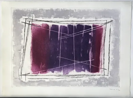 Офорт И Аквитанта Fautrier - Projections