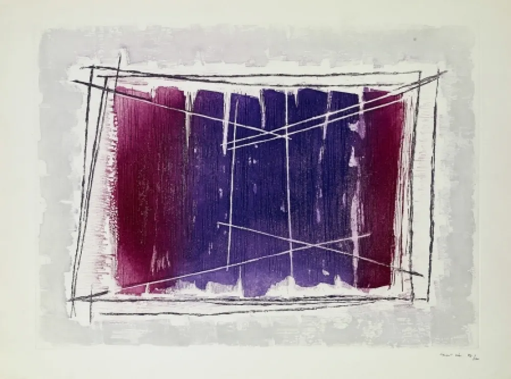 Гравюра Fautrier - Projections