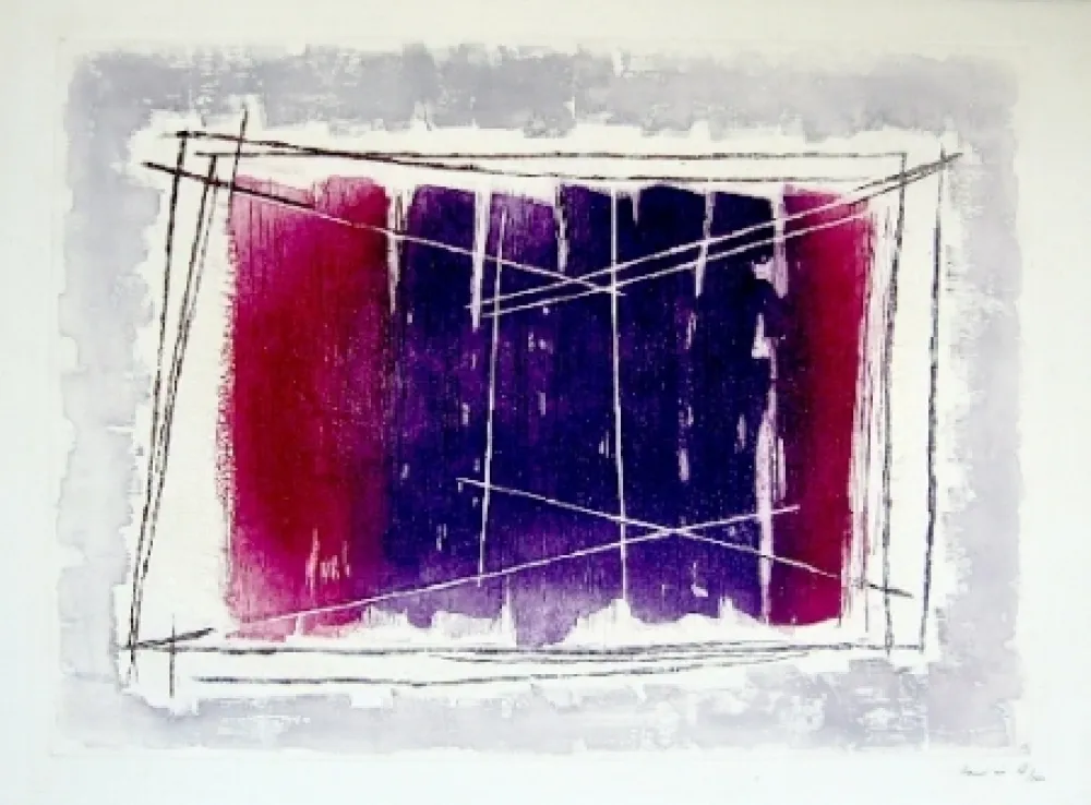 Офорт И Аквитанта Fautrier - Projections