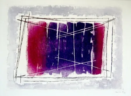 Офорт И Аквитанта Fautrier - Projections