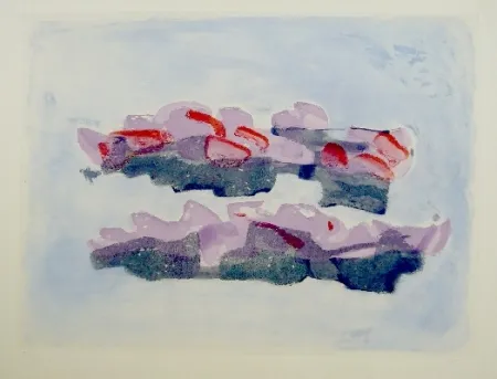 Офорт И Аквитанта Fautrier - Rochers