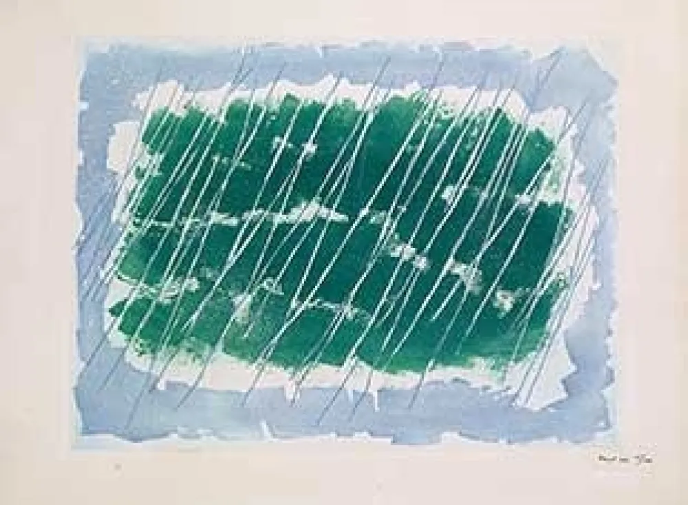 Гравюра Fautrier - Stries