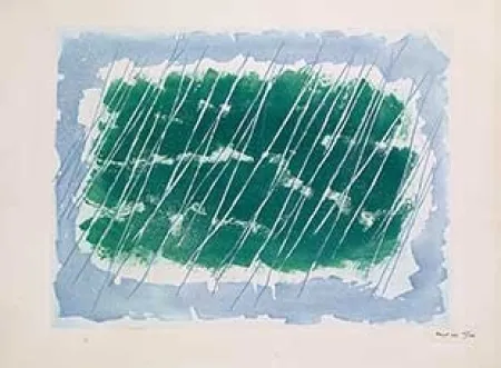 Гравюра Fautrier - Stries