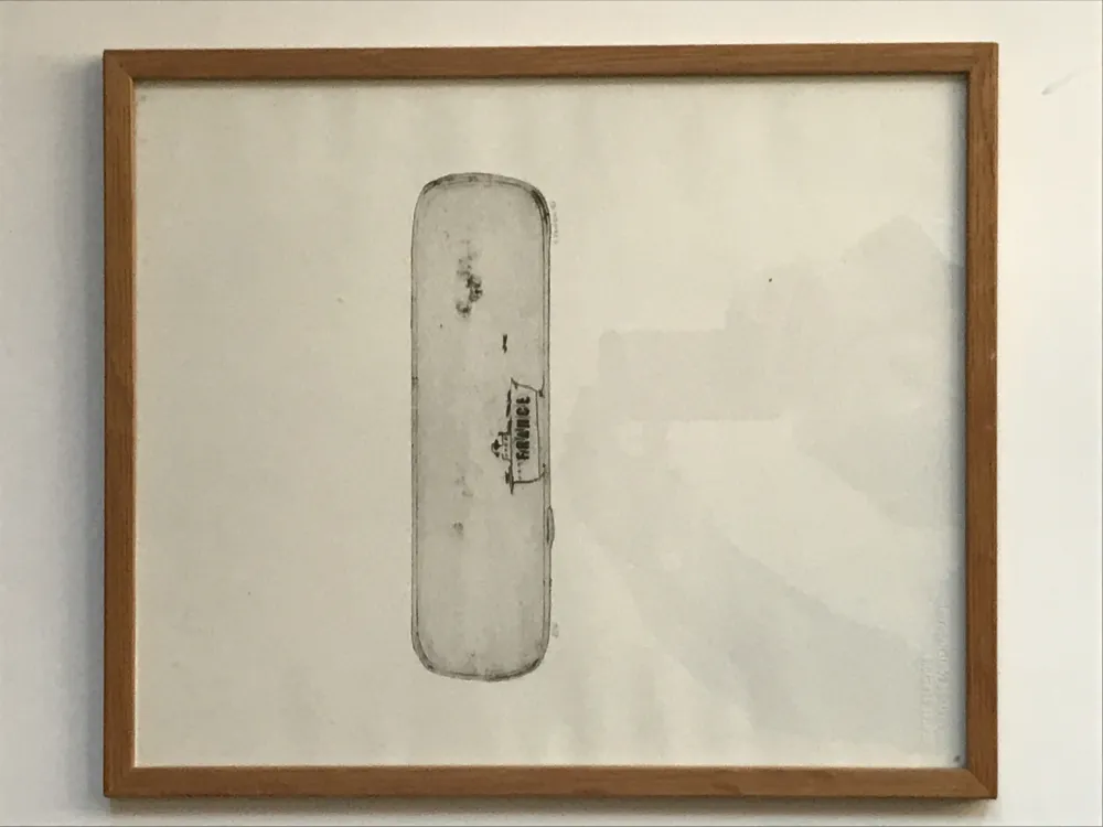 Гравюра Favier - Le France