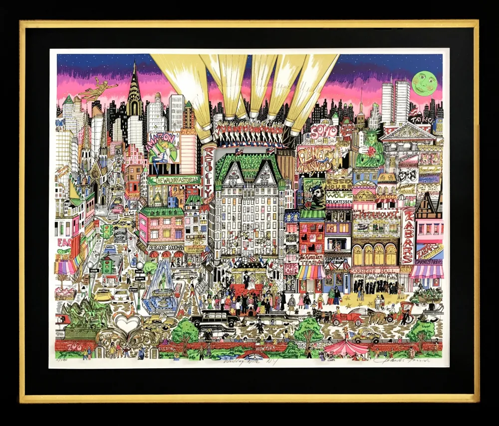 Сериграфия Fazzino - WEDDING NITE, NEW YORK