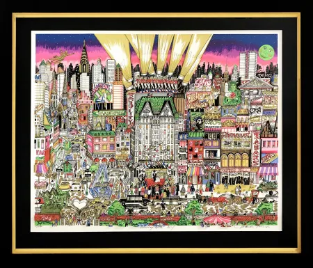 Сериграфия Fazzino - WEDDING NITE, NEW YORK