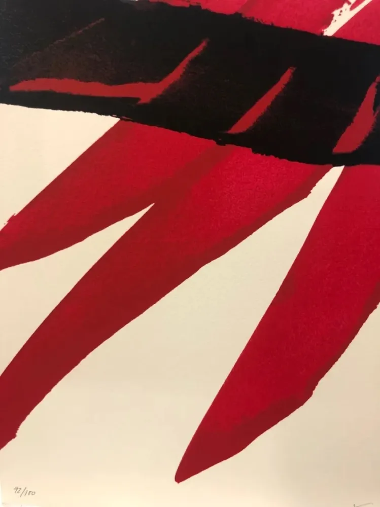 Сериграфия Feito - Caperucita y los cincho cerditos 