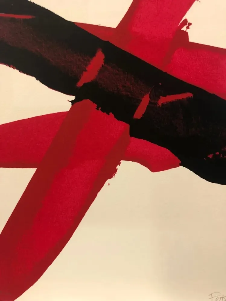 Сериграфия Feito - Caperucita y los cinco cerditos III