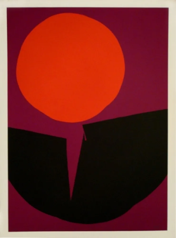 Сериграфия Feito - Círculo III