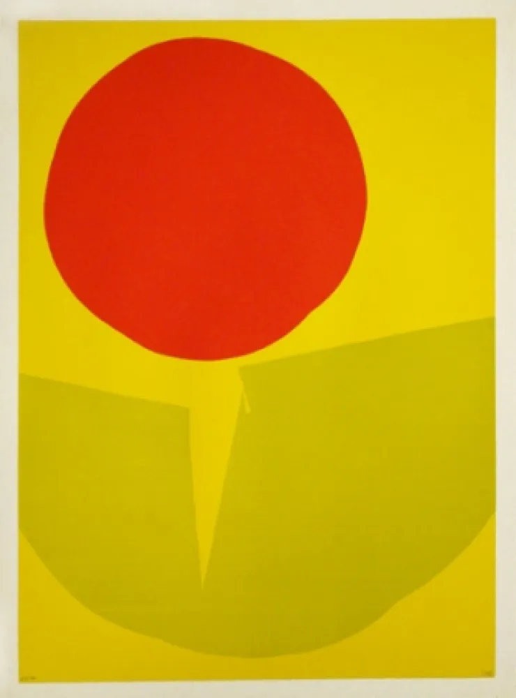 Сериграфия Feito - Círculo IV