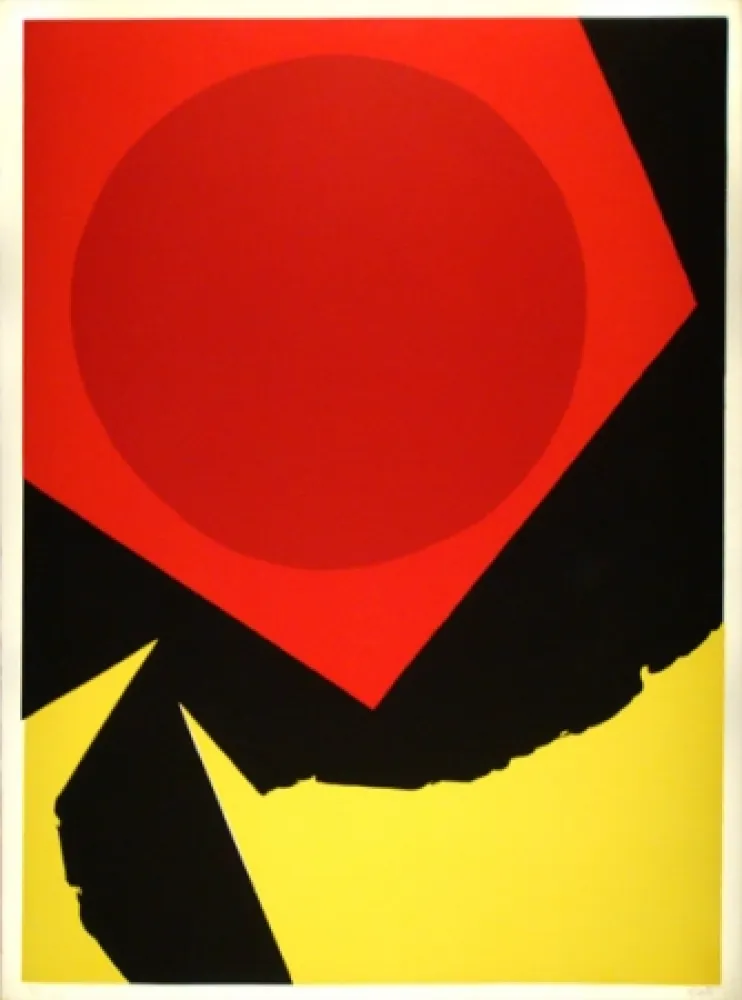 Сериграфия Feito - Círculo IX