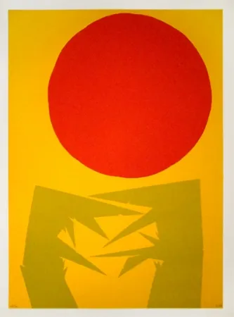 Сериграфия Feito - Círculo VI