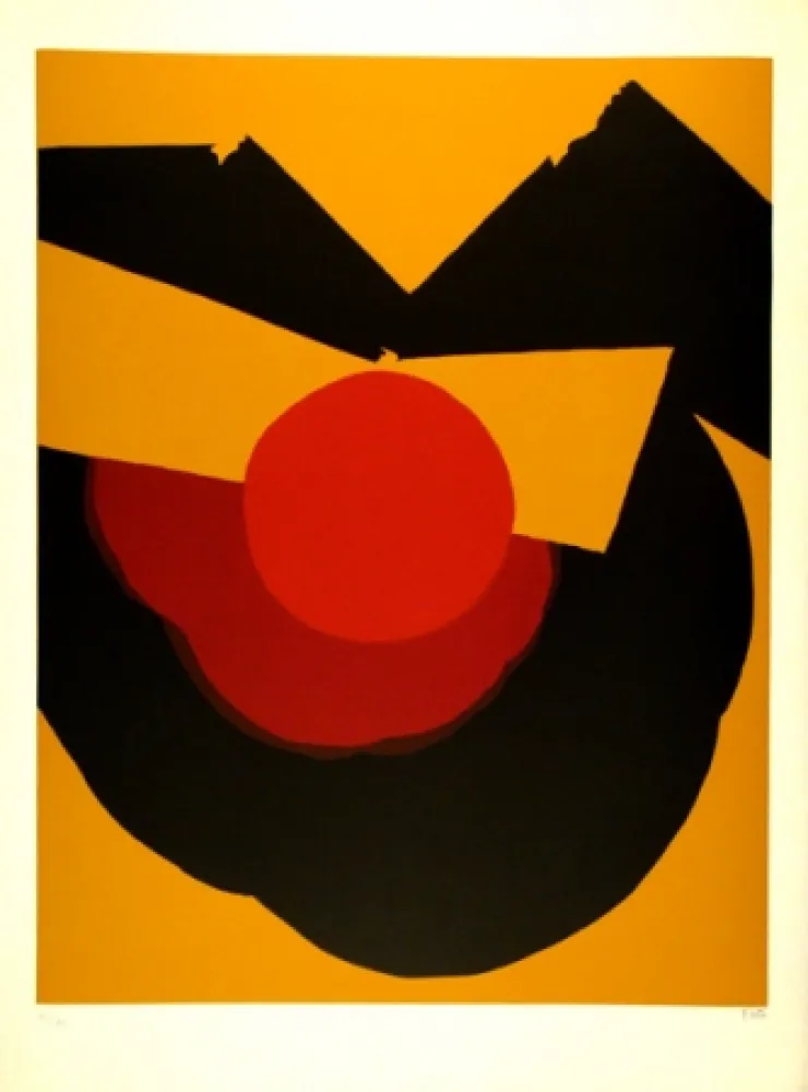 Сериграфия Feito - Círculo X