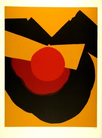 Сериграфия Feito - Círculo X