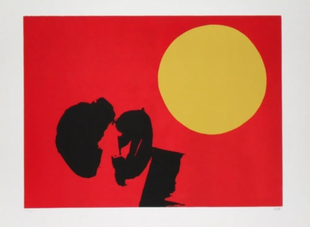 Сериграфия Feito - Círculo XIII