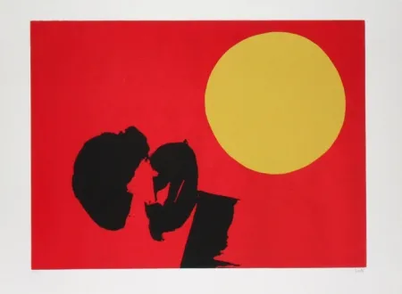 Сериграфия Feito - Círculo XIII