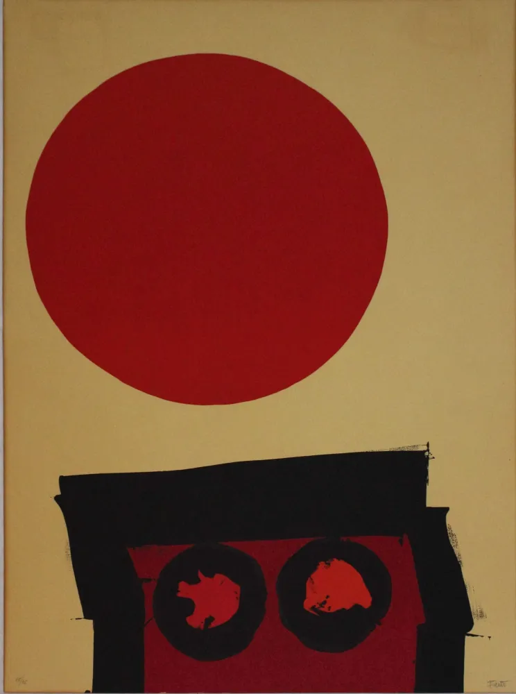 Сериграфия Feito - Glauben III