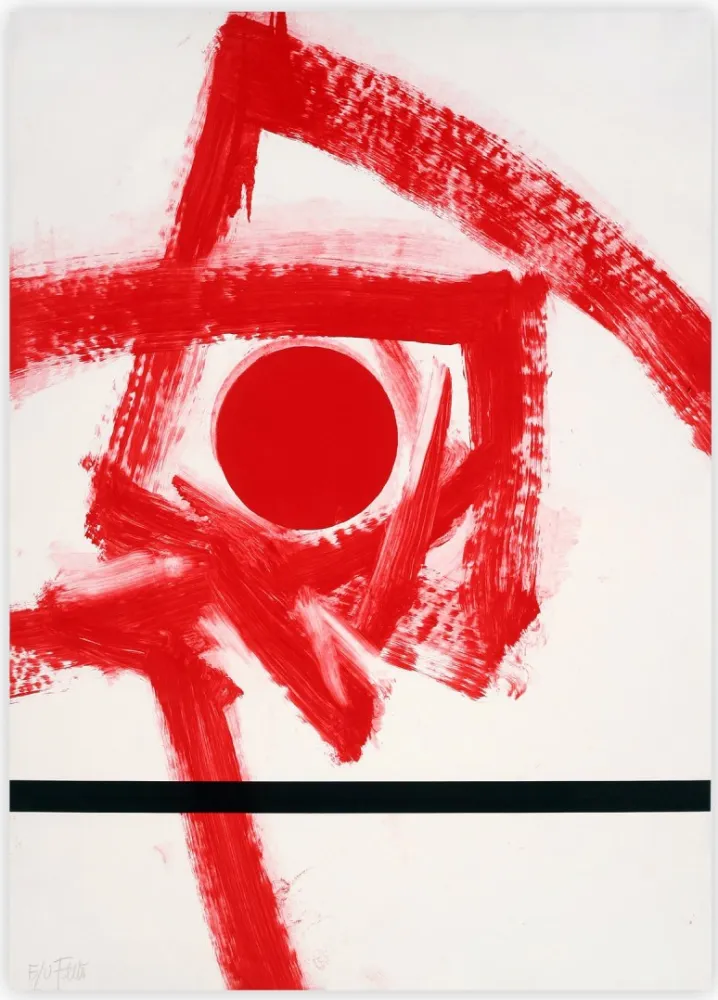 Монотип Feito - Guadarrama III