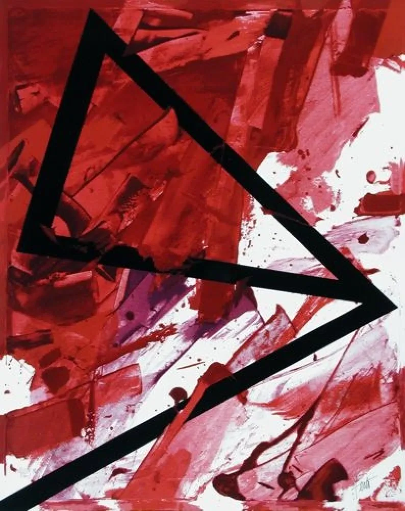 Сериграфия Feito - Rascafría