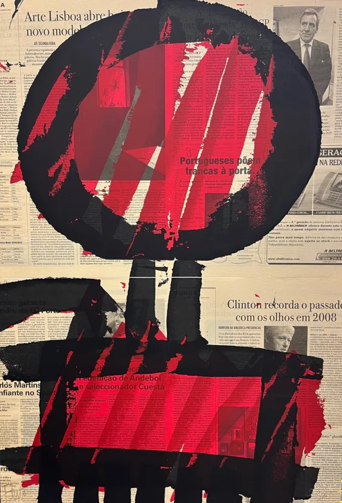 Сериграфия Feito - Sin titulo