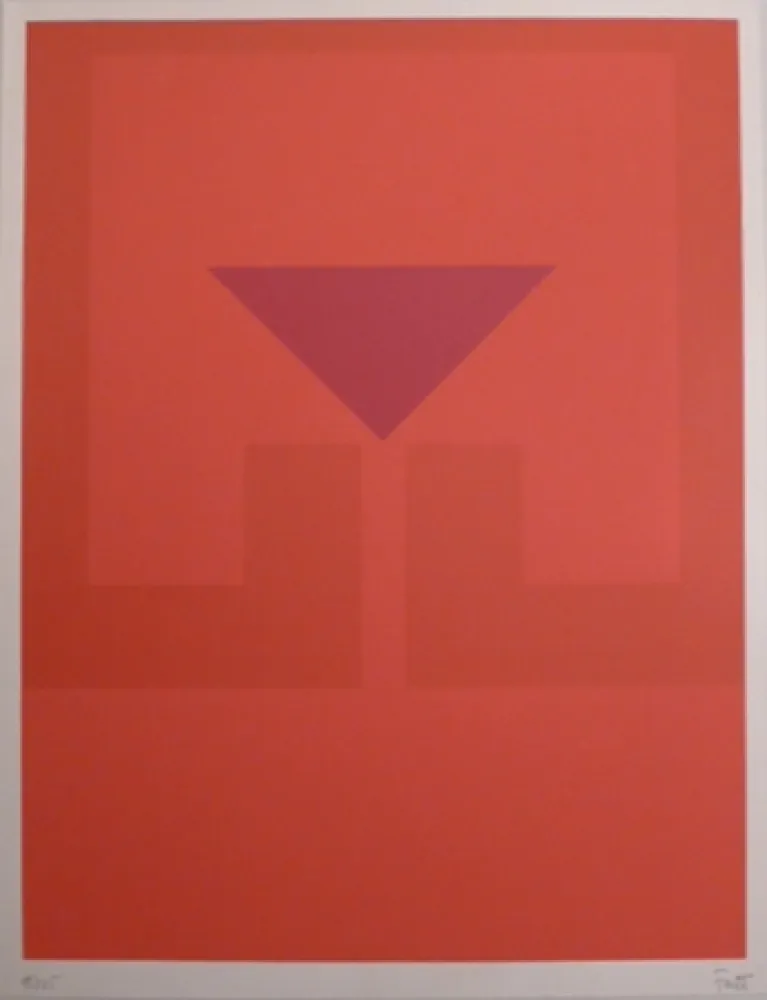 Гравюра Feito - Sin Título