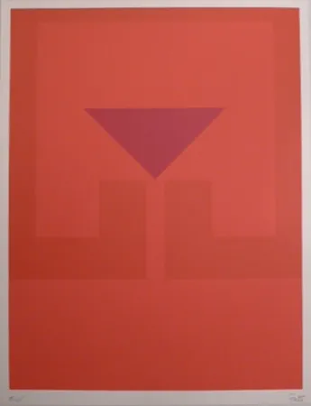 Гравюра Feito - Sin Título