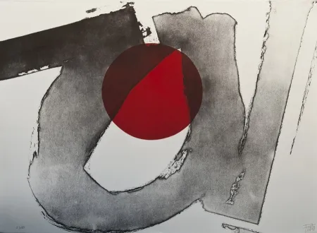 Офорт Feito - Sin título