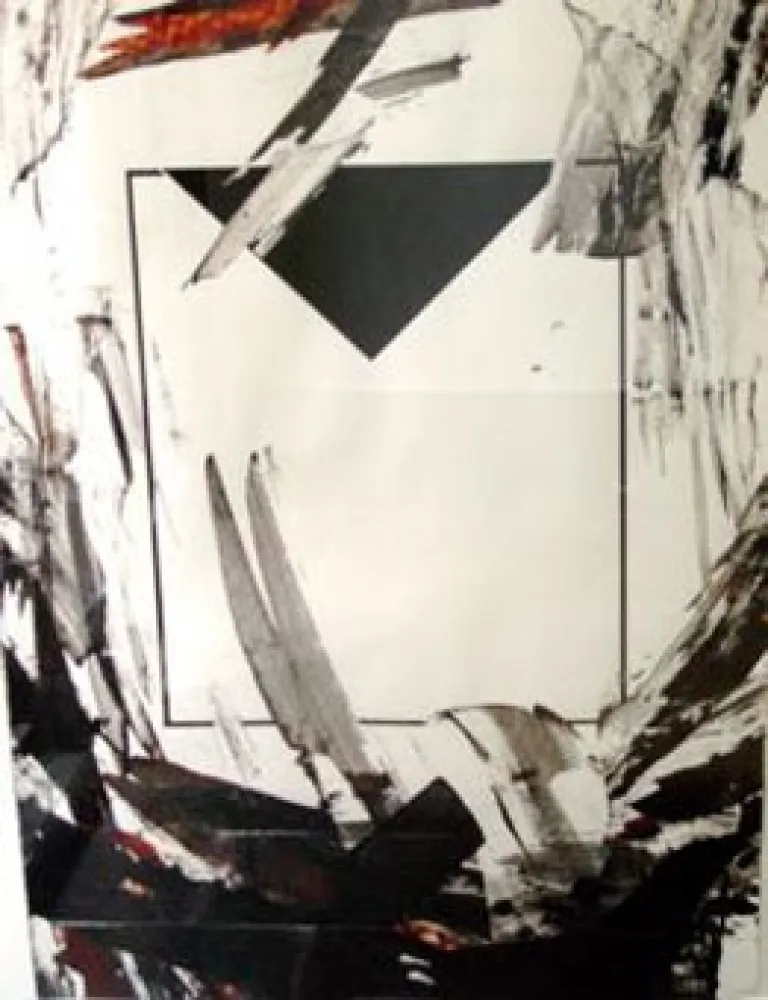 Литография Feito - S/T