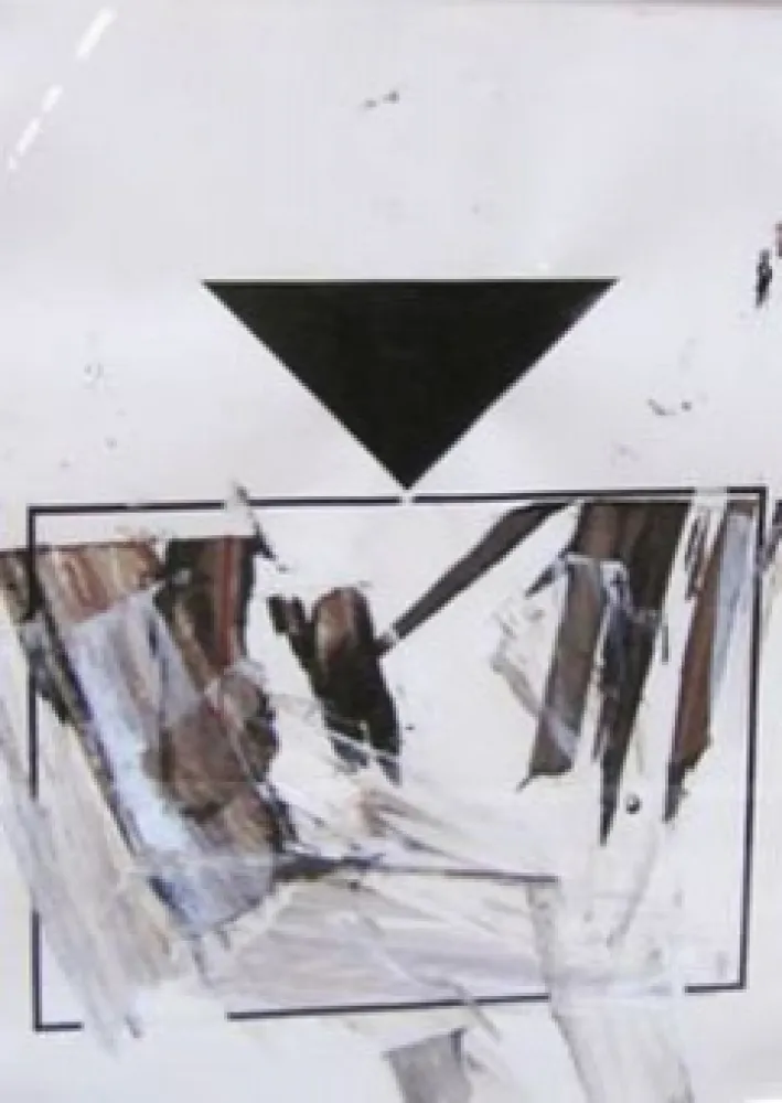 Литография Feito - S/T