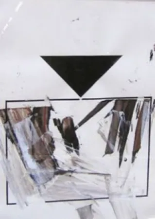 Литография Feito - S/T