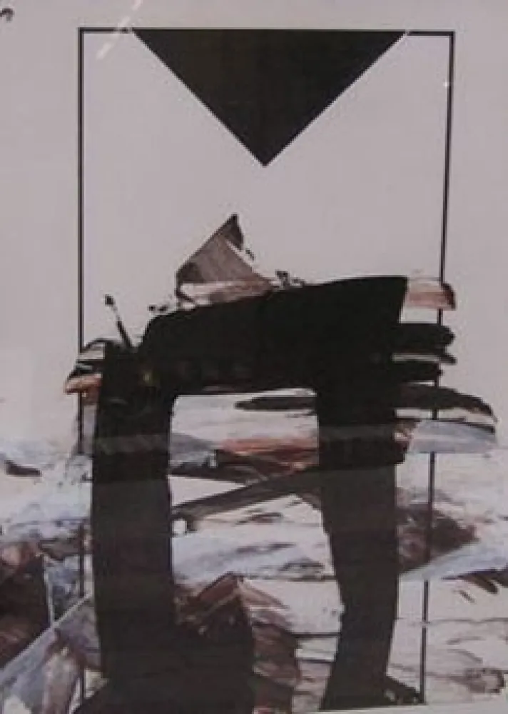 Литография Feito - S/T