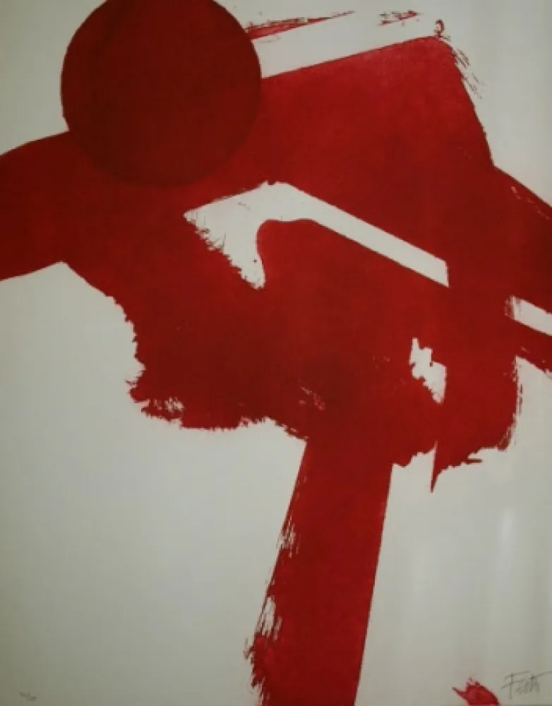 Офорт Feito - TIEMPO DE LUZ (Libro)