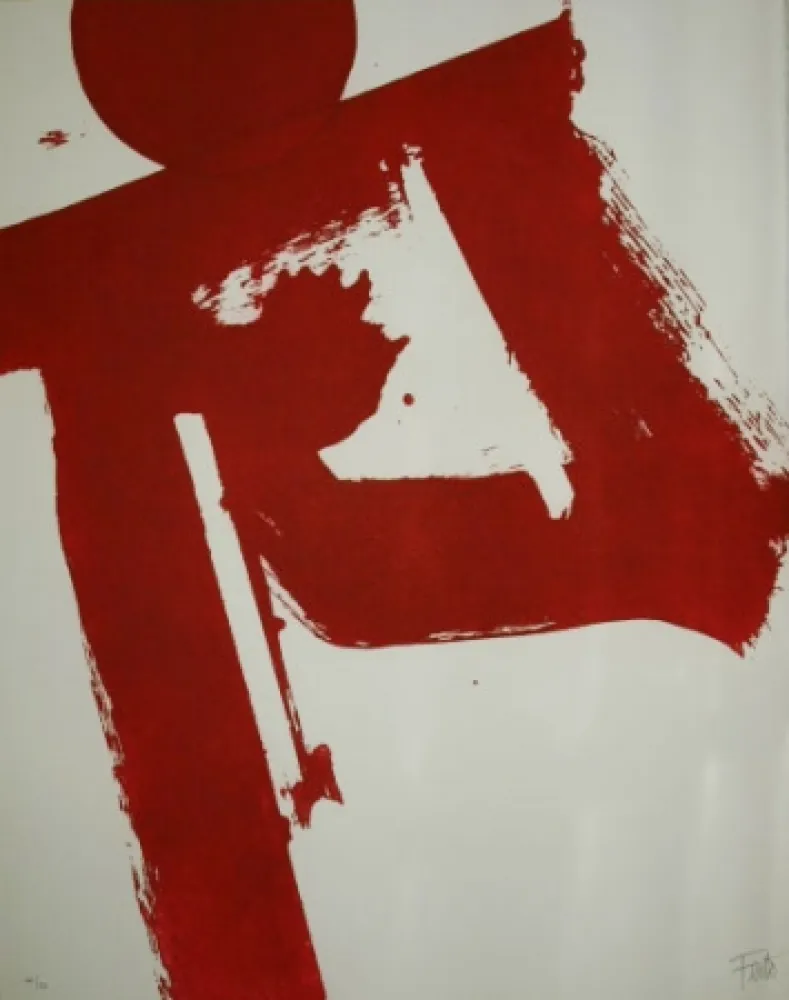 Офорт Feito - TIEMPO DE LUZ (Libro)