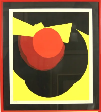 Литография Feito - Untitled 