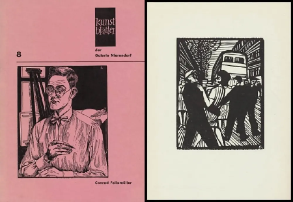 Гравюра На Дереве Felixmuller  - Conrad Felixmüller