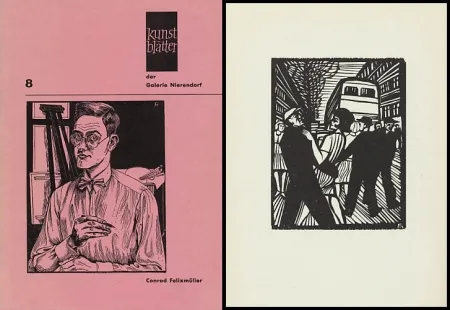 Гравюра На Дереве Felixmuller  - Conrad Felixmüller