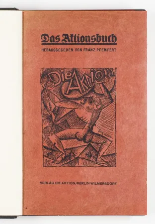 Иллюстрированная Книга Felixmuller  - Das Aktionsbuch (The Action Book)