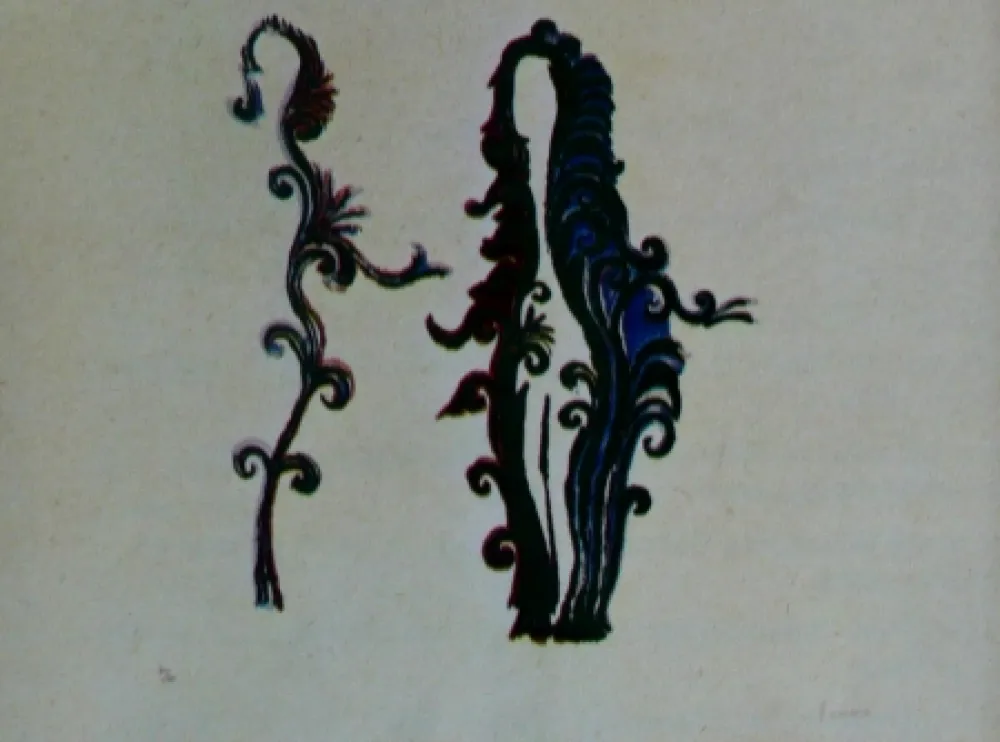 Литография Fenosa - Femmes fleurs