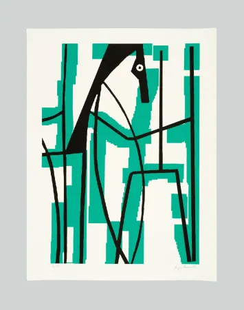 Сериграфия Fermariello - Senza titolo