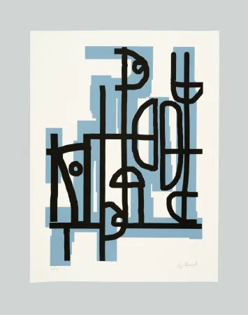 Сериграфия Fermariello - Senza titolo