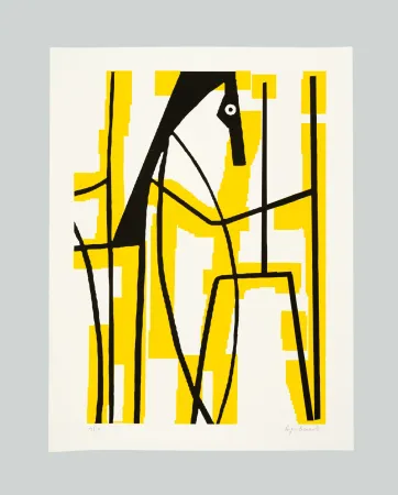 Сериграфия Fermariello - Senza titolo