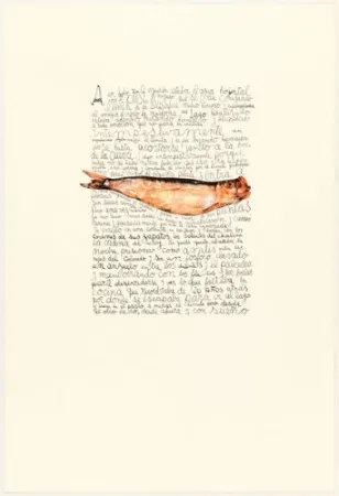 Литография Ferrari - A un lado por la izquierda