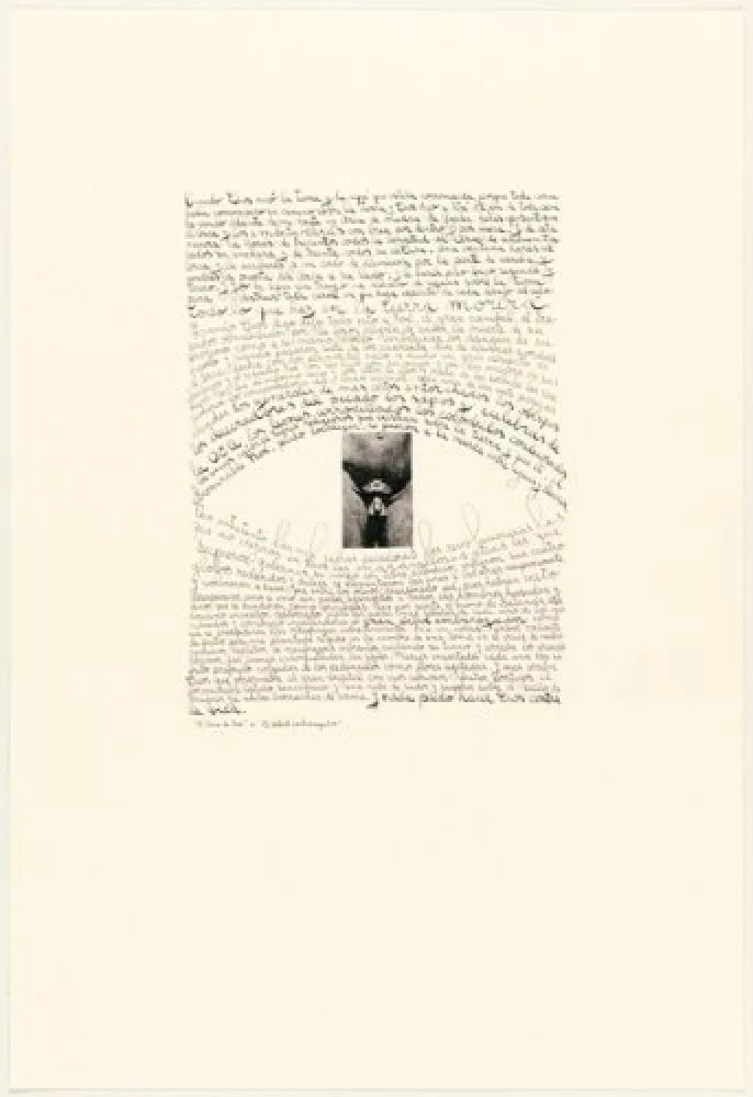 Литография Ferrari - Árbol embarazador