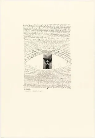 Литография Ferrari - Árbol embarazador