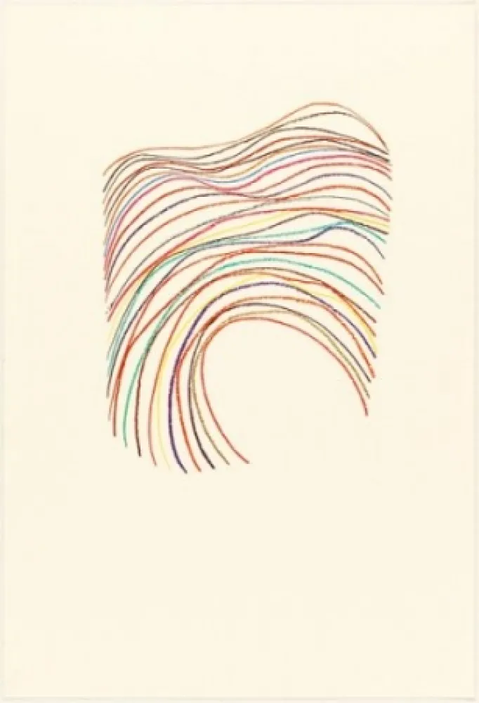 Литография Ferrari - Mod. 13