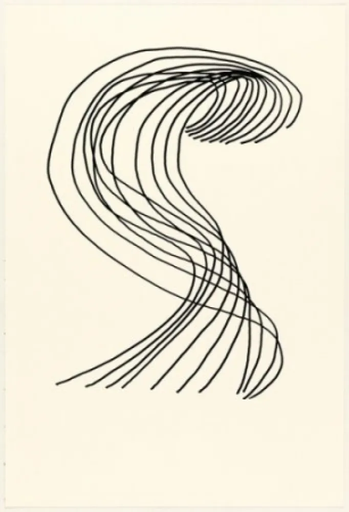 Литография Ferrari - Mod. 4